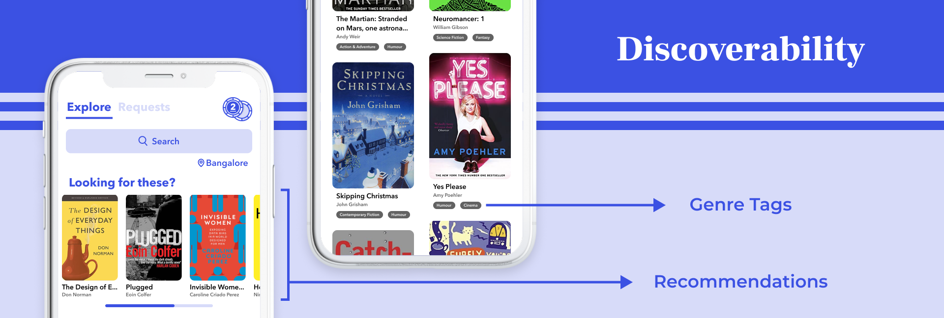 Recommendations and Genre Tags